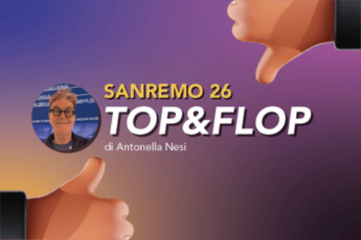 Sanremo 2026, Top & Flop della serata cover Sanremo 2026, Top & Flop della serata cover