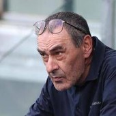 Lazio, Sarri ai saluti? "Ho un contratto, vediamo. Nessun dialogo con società su cose importanti" Lazio, Sarri ai saluti? "Ho un contratto, vediamo. Nessun dialogo con società su cose importanti"