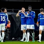 Champions League, gol e infortunio per Diao: cosa è successo Champions League, gol e infortunio per Diao: cosa è successo