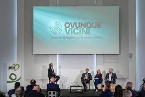 Malattie rare, Aisla: "Ovunque vicini, con App Isa visite a domicilio per pazienti con Sla"