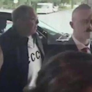 Incontro Trump-Putin, lo show di Lavrov con felpa dell'Urss