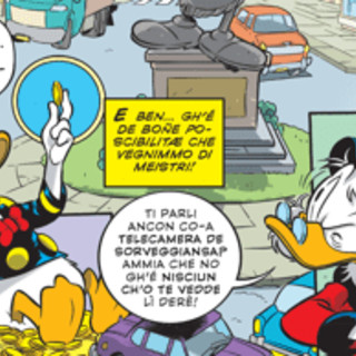 Topolino torna a parlare in dialetto, Bertani: "Così si ride ancora di più"