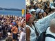 Campi Flegrei, esplode la protesta dopo il terremoto: porto di Pozzuoli bloccato Campi Flegrei, esplode la protesta dopo il terremoto: porto di Pozzuoli bloccato