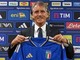 Mancini riapre il ciclo azzurro da Coverciano: "Torno per vincere, ho fiducia nei giovani" Mancini riapre il ciclo azzurro da Coverciano: "Torno per vincere, ho fiducia nei giovani"