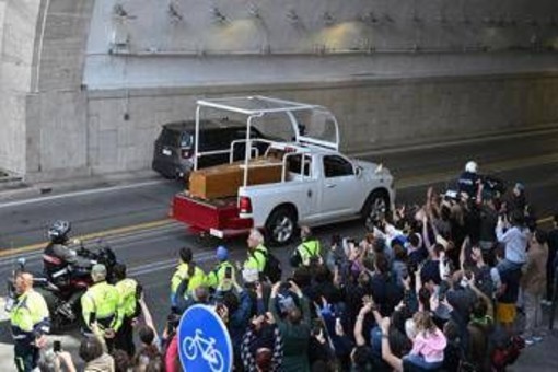Ascolti record per il Tg1, lo Speciale funerali Papa supera il 43% di share