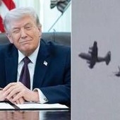 Missione di salvataggio per il pilota Usa disperso in Iran, Trump: "Tra le più audaci di sempre" Missione di salvataggio per il pilota Usa disperso in Iran, Trump: "Tra le più audaci di sempre"