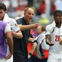 Norvegia-Inghilterra, Schjelderup segna e Tuchel reclama fallo. Poi gol annullato a Kane Norvegia-Inghilterra, Schjelderup segna e Tuchel reclama fallo. Poi gol annullato a Kane