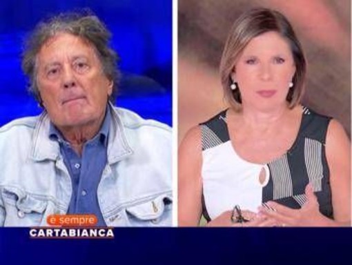 Iacchetti torna a E' sempre Cartabianca dopo la lite: &quot;Non sono un violento&quot;