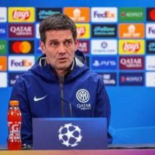 Inter, Chivu litiga con giornalista prima del Bodo: "Ridi pure?" Inter, Chivu litiga con giornalista prima del Bodo: "Ridi pure?"