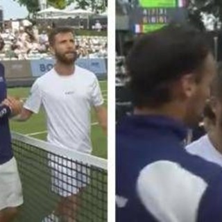 Fognini contro Moutet, sconfitta e alta tensione a Stoccarda - Video