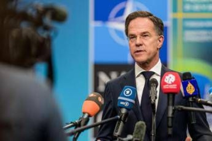 Nato, Rutte: "Alleati accelerano verso obiettivo 5%, miliardi di euro aggiuntivi per spese difesa" Nato, Rutte: "Alleati accelerano verso obiettivo 5%, miliardi di euro aggiuntivi per spese difesa"
