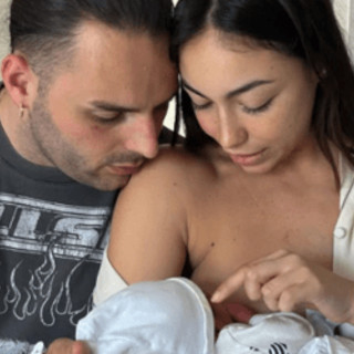 Ernia e Valentina Cabassi sono diventati genitori, è nata Sveva: &quot;Una magia&quot;