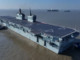 Cina, prima prova in mare per la nave d’assalto anfibia Type 076