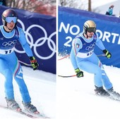 A Milano-Cortina argento Franzoni e bronzo Paris, prime medaglie Italia in discesa