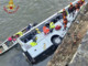 Bus turistico precipita dal ponte in centro a Torino, morto autista