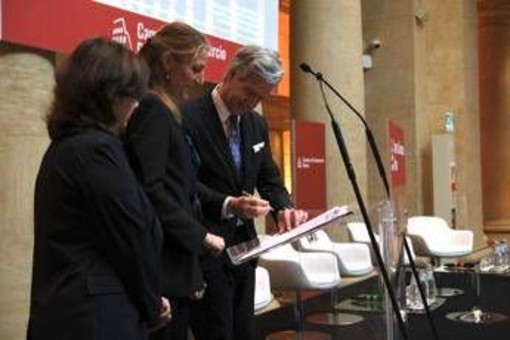 Cultura, protocollo di cooperazione internazionale tra I Municipio Roma e Manhattan a New York Cultura, protocollo di cooperazione internazionale tra I Municipio Roma e Manhattan a New York
