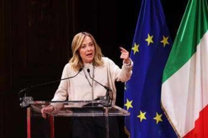 Meloni festeggia record governo, dalla 'A' di alleati alla 'Z' di Zelensky: le parole chiave di 4 anni a Palazzo Chigi Meloni festeggia record governo, dalla 'A' di alleati alla 'Z' di Zelensky: le parole chiave di 4 anni a Palazzo Chigi