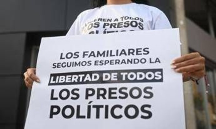 Caracas libera il prigioniero politico italo-venezuelano Buzzetta Pacheco Caracas libera il prigioniero politico italo-venezuelano Buzzetta Pacheco