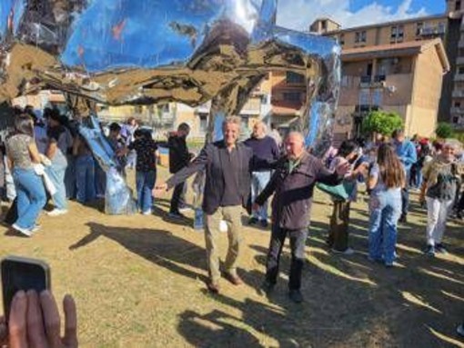 Arte, Bonanno Conti: "Pegaso cavallo dei sogni donato a bambini e ragazzi" Arte, Bonanno Conti: "Pegaso cavallo dei sogni donato a bambini e ragazzi"