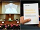 Papa Leone XIV presenta la sua prima enciclica: "Disarmiamo l’Intelligenza artificiale, restiamo umani" Papa Leone XIV presenta la sua prima enciclica: "Disarmiamo l’Intelligenza artificiale, restiamo umani"