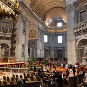 Papa, in 24 ore 50mila accessi alla basilica di San Pietro