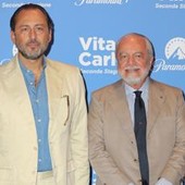 Calcio, bancarotta e false comunicazioni sociali Bari: indagati Luigi e Aurelio De Laurentiis Calcio, bancarotta e false comunicazioni sociali Bari: indagati Luigi e Aurelio De Laurentiis