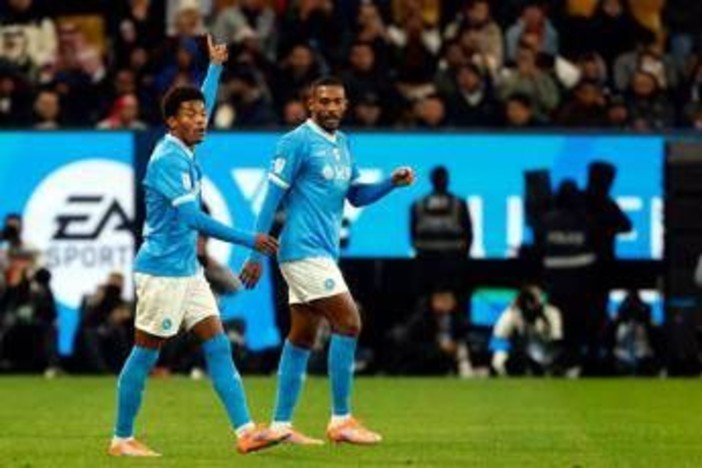 Supercoppa, oggi Napoli-Bologna - Diretta