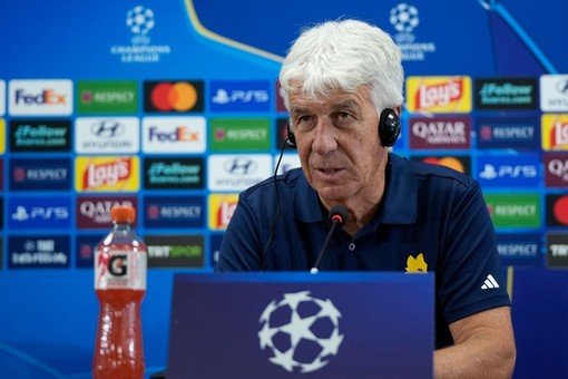 Gasperini “Mourinho merita l’abbraccio dei tifosi, poi testa alla partita” Gasperini “Mourinho merita l’abbraccio dei tifosi, poi testa alla partita”