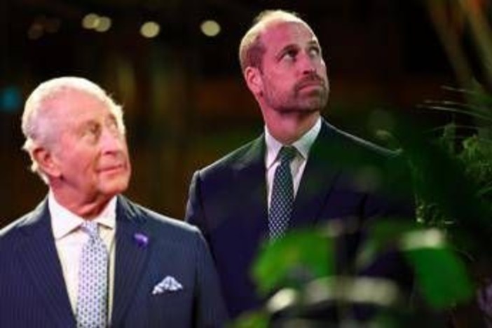Evento raro a Londra, re Carlo e William insieme a un evento per l'ambiente: tensioni superate?