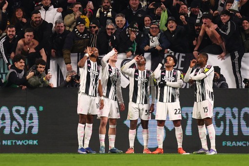 La Juve stende 3-0 il Napoli, a segno David, Yildiz e Kostic