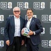 Verso i Mondiali 2026: su Dazn le 104 partite, tre nuovi show e 16 ore di diretta al giorno Verso i Mondiali 2026: su Dazn le 104 partite, tre nuovi show e 16 ore di diretta al giorno