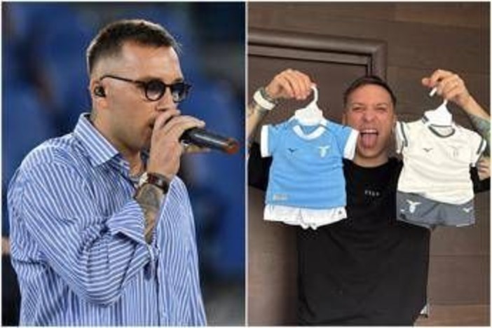 Briga, primi regali per la figlia? Due maglie della Lazio Briga, primi regali per la figlia? Due maglie della Lazio