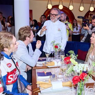 Gran Premio di Miami, cena a sorpresa di Barilla per le famiglie della Formula 1