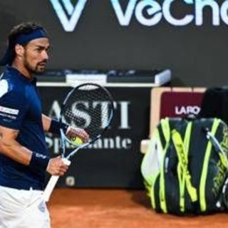 Fognini, l'ultima partita a Roma e l'ovazione del Centrale: &quot;La Davis una ferita aperta&quot;