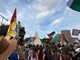 Lo sciopero per Gaza nelle piazze, da Genova a Roma manifestazioni in tutta Italia