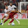 Roma-Fiorentina, gol annullato a Hermoso e proteste su rete Malen: cos'è successo