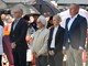 Ecclestone torna sul podio, premia Russell con la medaglia del presidente Fia