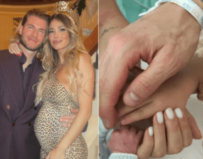 Diletta Leotta mamma bis, è nato Leonardo: i primi scatti di famiglia