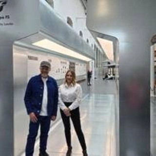 Design week: gruppo Fs presente con l'installazione 'Pensiero binario'