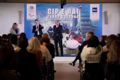 Cip e Rai fanno squadra per Milano Cortina 2026, De Sanctis: &quot;Tappa cruciale per il movimento paralimpico&quot;