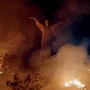 Fiamme lambiscono statua Cristo a Maratea. Bardi: ''Attacco a simbolo Basilicata nel mondo, punire responsabili dello scempio'' Fiamme lambiscono statua Cristo a Maratea. Bardi: ''Attacco a simbolo Basilicata nel mondo, punire responsabili dello scempio''