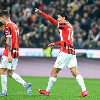 Poker all’Udinese, il Milan resta in corsa per l’Europa