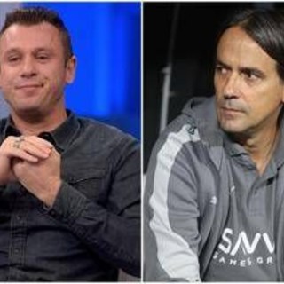 Inter, Cassano-show contro Inzaghi: &quot;Allegri avrebbe vinto lo Scudetto ogni anno&quot;