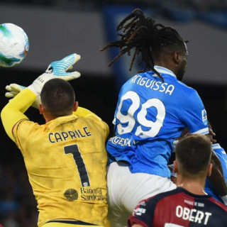 Napoli-Cagliari 1-0, decide Anguissa all’ultimo respiro