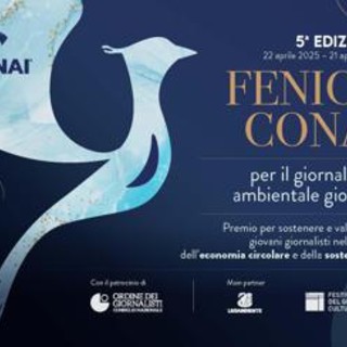 Premi: la giuria della quinta edizione del Fenice Conai per il giornalismo ambientale giovane