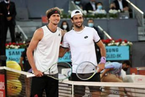 Berrettini, contro Zverev per 'vendicarsi' di Madrid. E fare un favore a Sinner