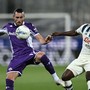 Fiorentina e Atalanta si dividono la posta nell’ultima di campionato