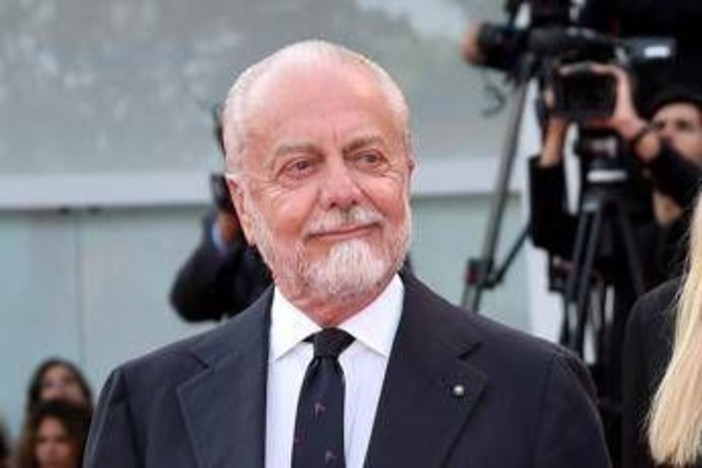 Napoli, De Laurentiis rinviato a giudizio: accusa di falso in bilancio Napoli, De Laurentiis rinviato a giudizio: accusa di falso in bilancio
