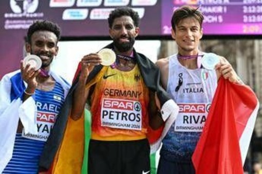 Europei Atletica, Pietro Riva argento nella maratona