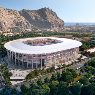 Euro2032: Uefa a Palermo, lo stadio Barbera si avvicina alla candidatura